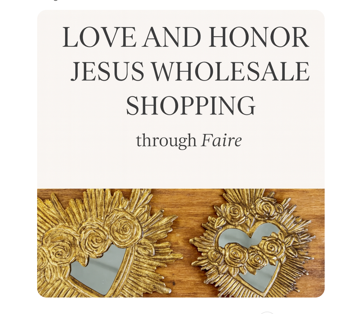 Shop Wholesale with Love and Honor Jesus