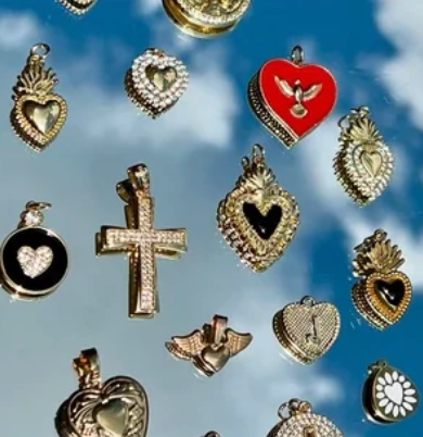 Charm Bar and Catholic Medals
