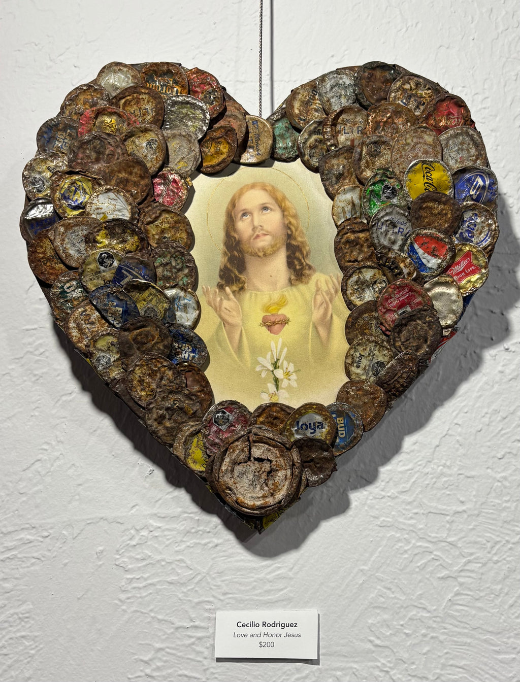 Cecilio’s Heart Art