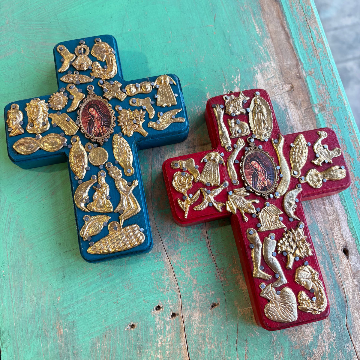 Milagros Medalla Cross