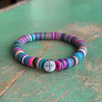 Men’s Summer Heishi Bracelet