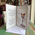 First Holy Communion Keepsake Certificate Card – Girls and Boys