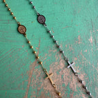 Stainless Steel One Decade Rosary Bracelet