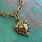 Angels Sacred Heart Bracelet