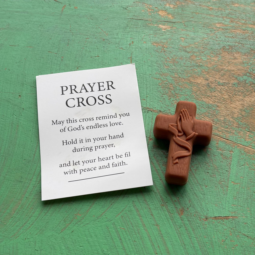 Prayer Cross - Pocket Sized Symbol of Faith