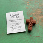 Prayer Cross - Pocket Sized Symbol of Faith