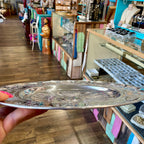 Aluminum Sacred Heart Platter