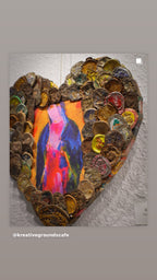 Cecilio’s Heart Art