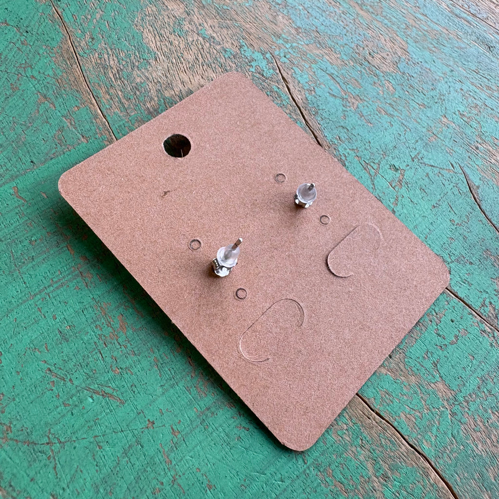 I Love You Sign Language Hands Earrings