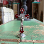 Standing St Benedict Crucifix