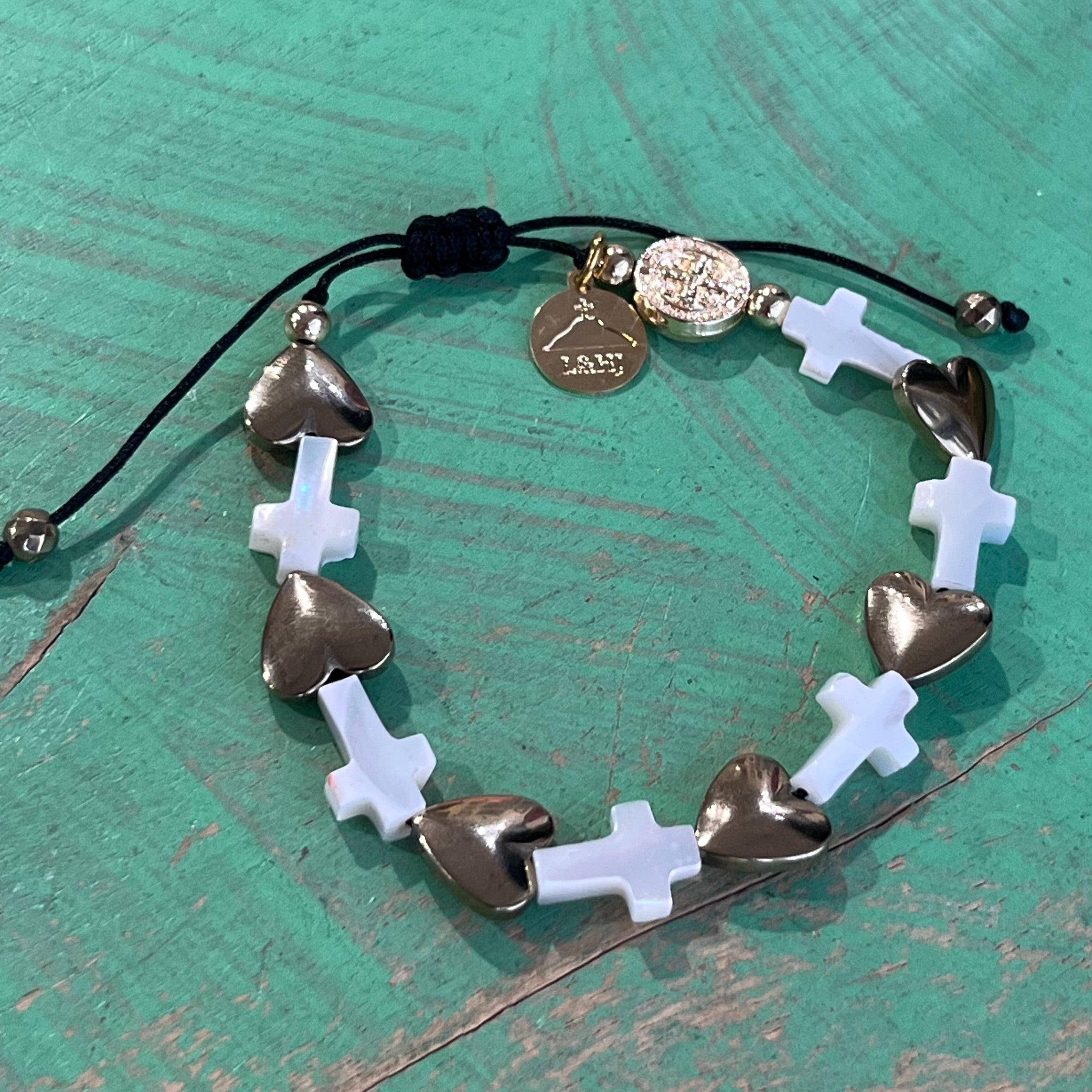 Protect My Love Adjustable Bracelet