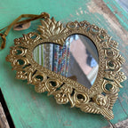 Scroll Angel Sacred Heart Mirror