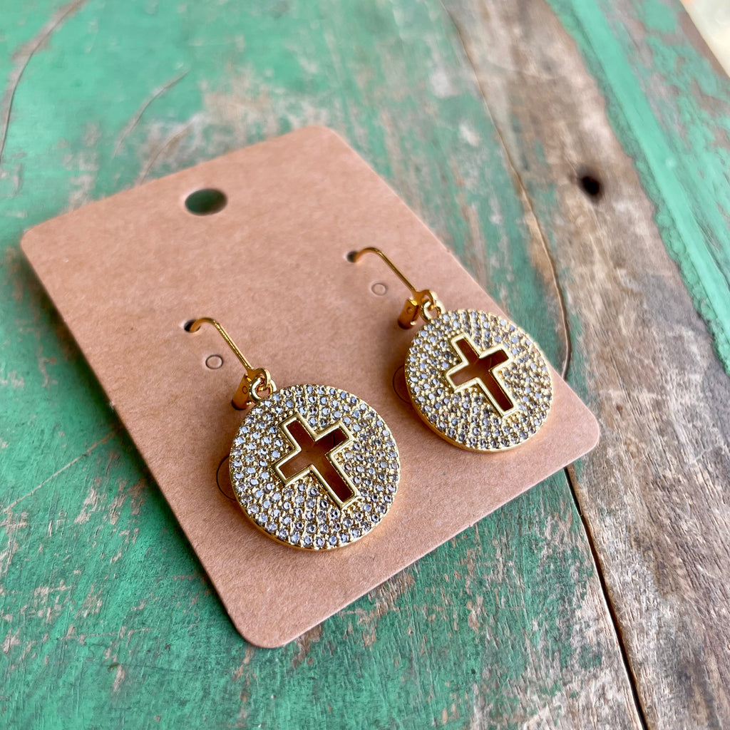 His Promise Necklace or Earrings