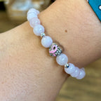 Wear Pink Quartz Bracelet