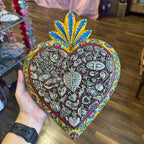 Milagros Corazon Tablon Decorado