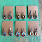 Vibrant Sacred Images Earrings Collection