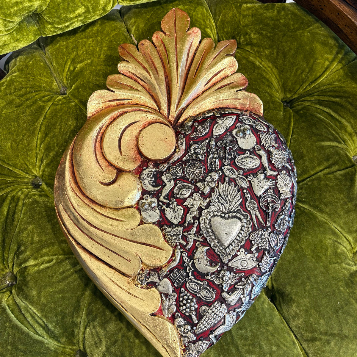 Baroque Milagros Large Sacred Heart