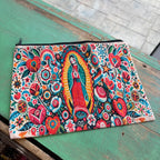 Our Lady of Guadalupe Fiesta Zipper Bag