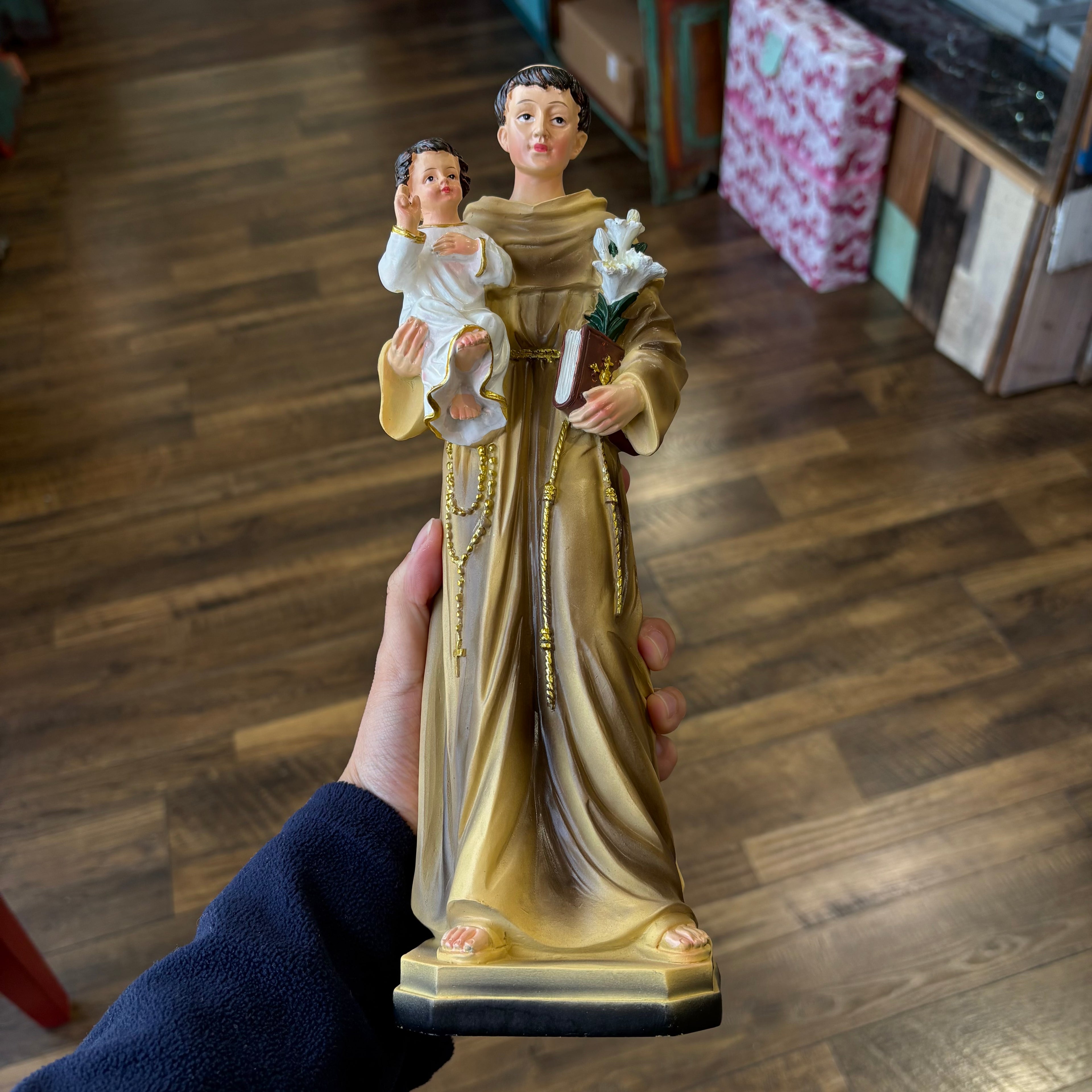 St Anthony 12" Statue
