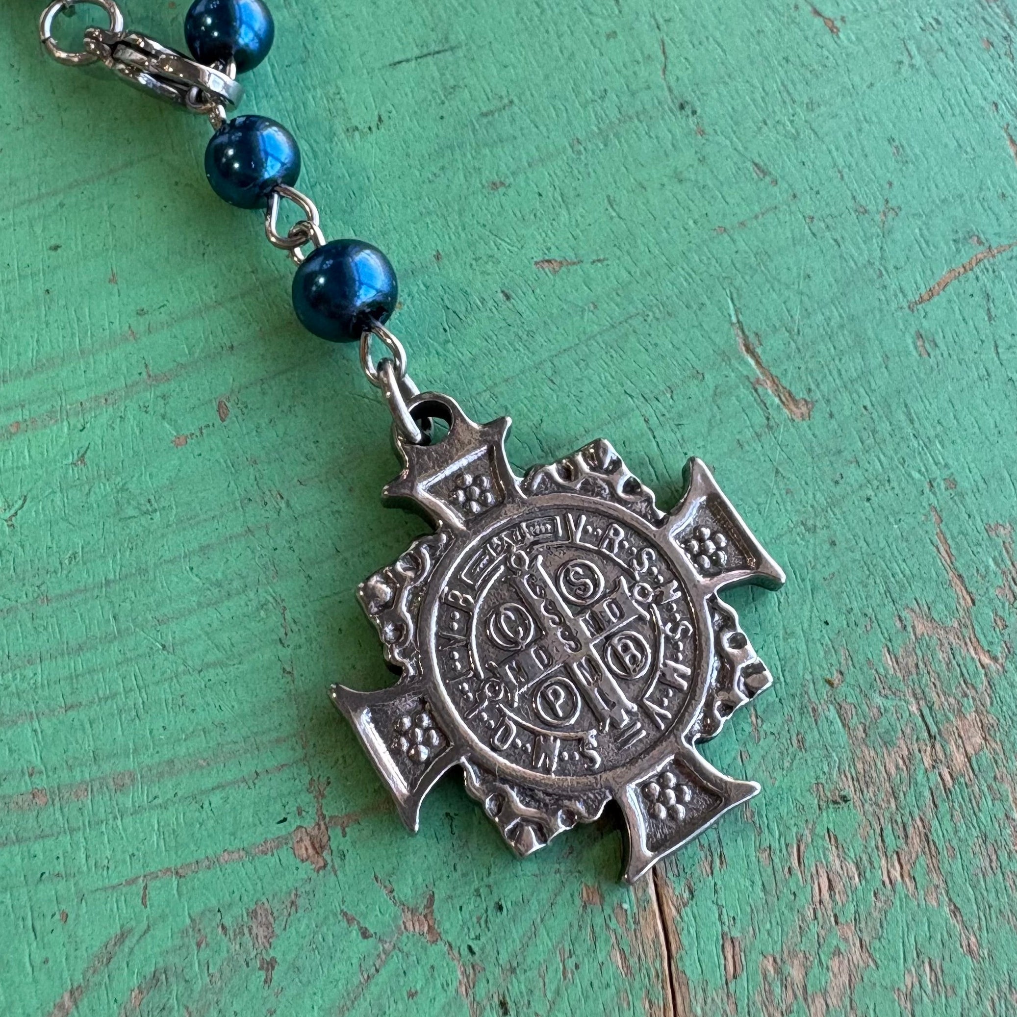 St Benedict Car, Purse or Door Blessing