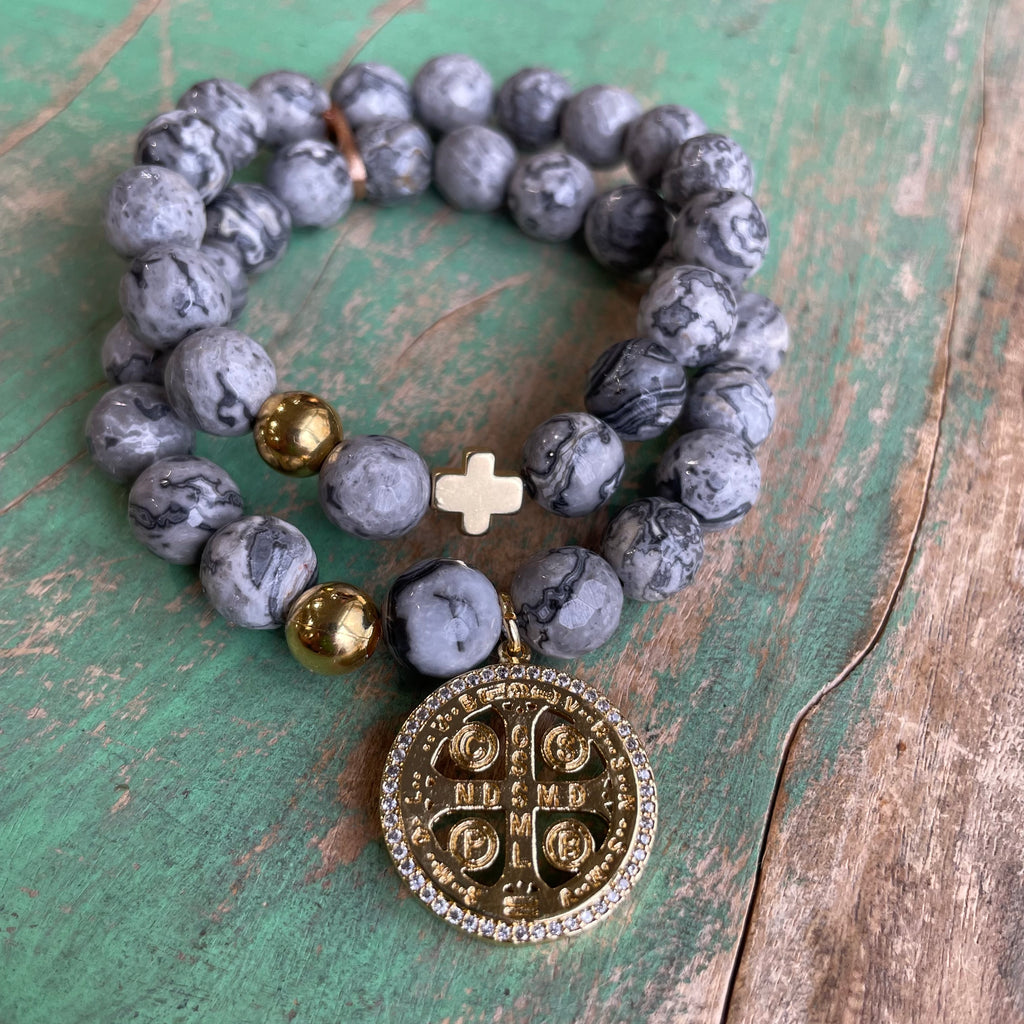 St Benedict CZ Faith Stacks