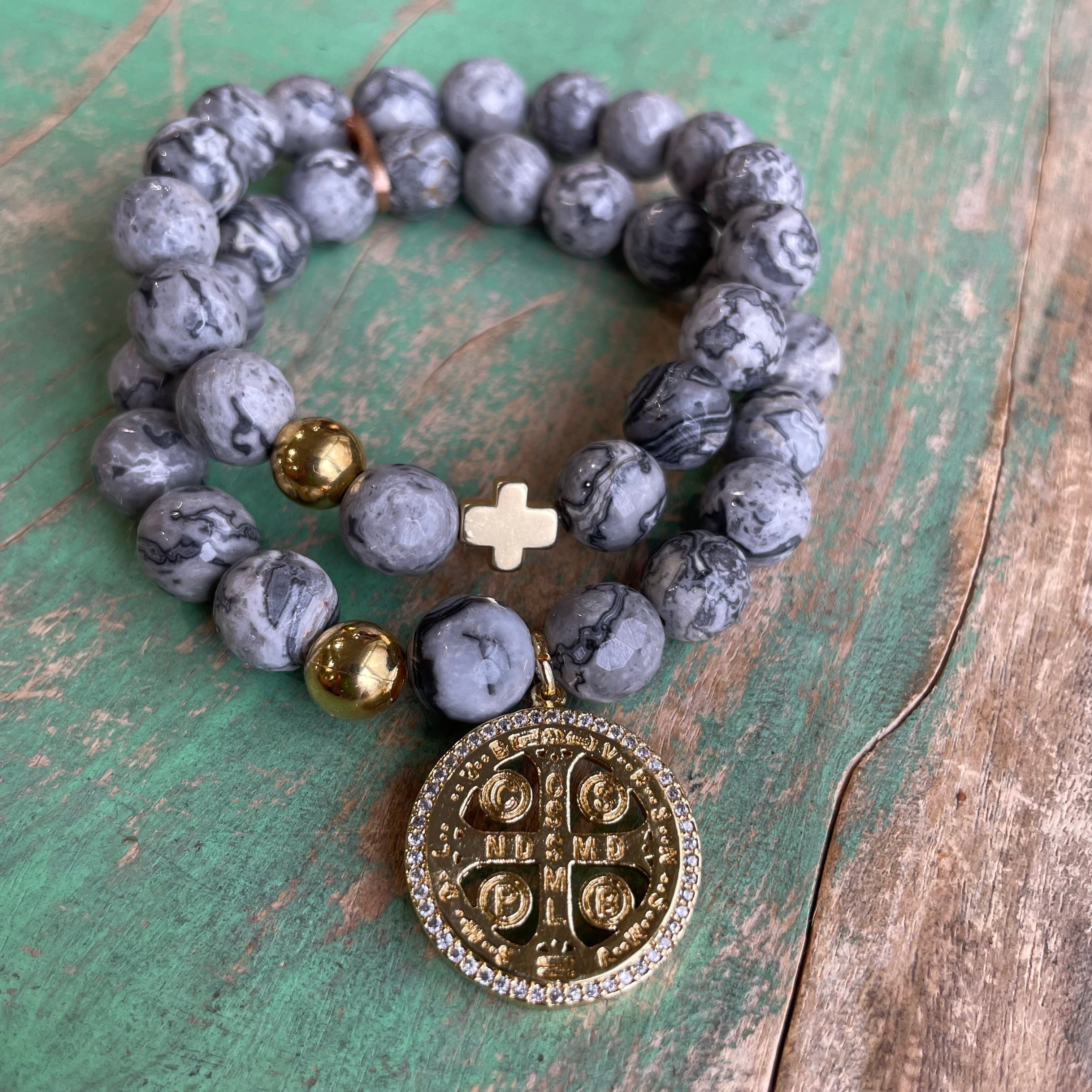 St Benedict CZ Faith Stacks