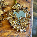 Tin Chaste Heart of St Joseph Mirror