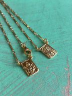 Scapular in Gold