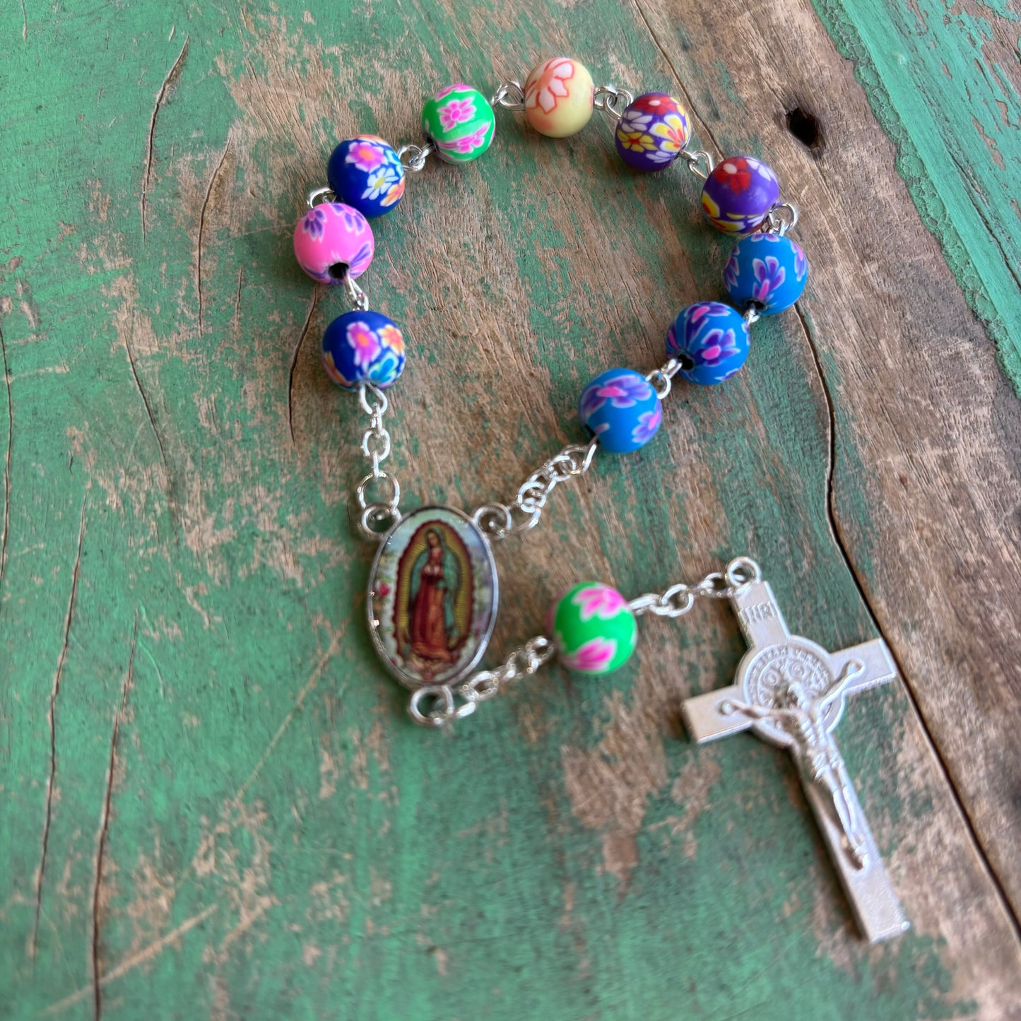 OLG Colorful Decade Rosary