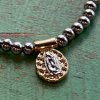 Catholic Medal Stretch Bracelet