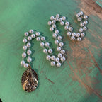 Elegant Shell Pearl OLG Necklace
