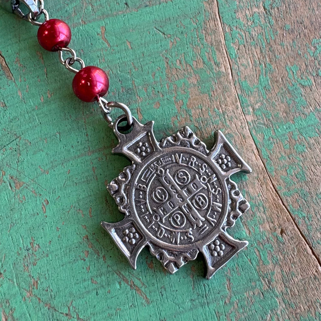 St Benedict Car, Purse or Door Blessing