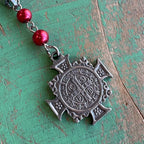St Benedict Car, Purse or Door Blessing