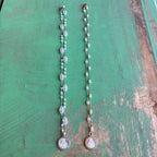 Our Lady of Grace Pearl Chain Necklace