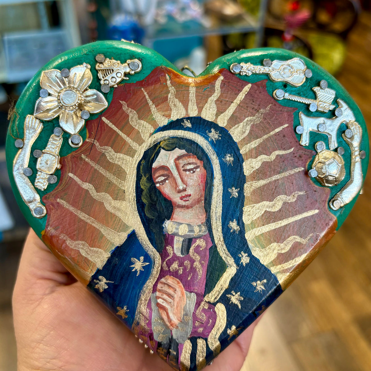 Corazón Malta Imagen