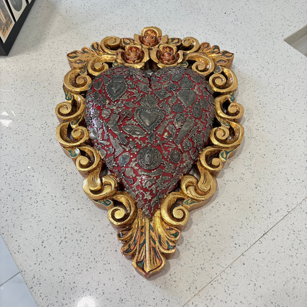Ornate XL Sacred Heart