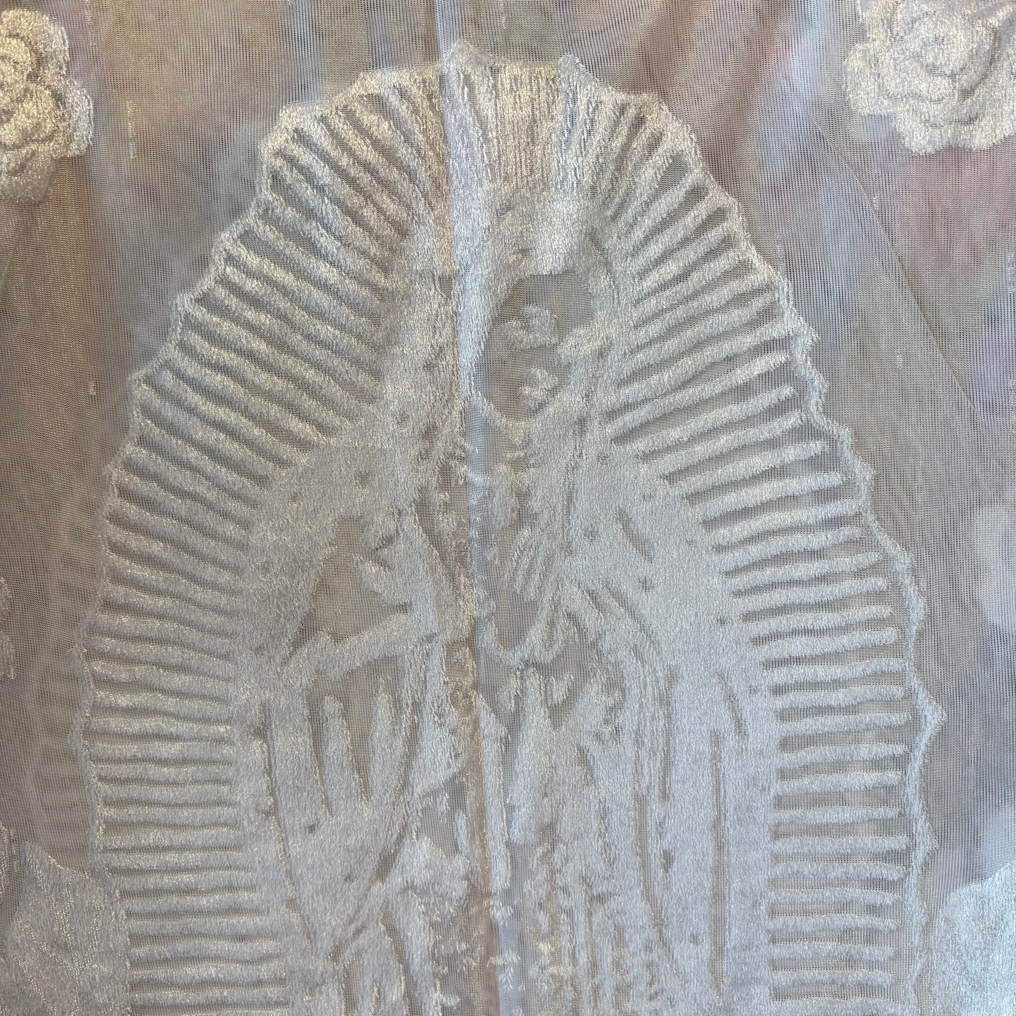 Velour OLG Sheer Shawl