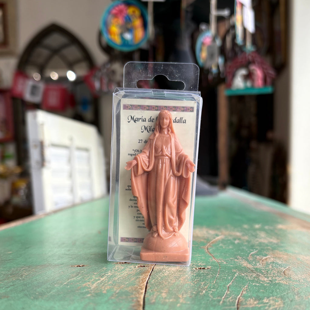 Mini Plastic Statues