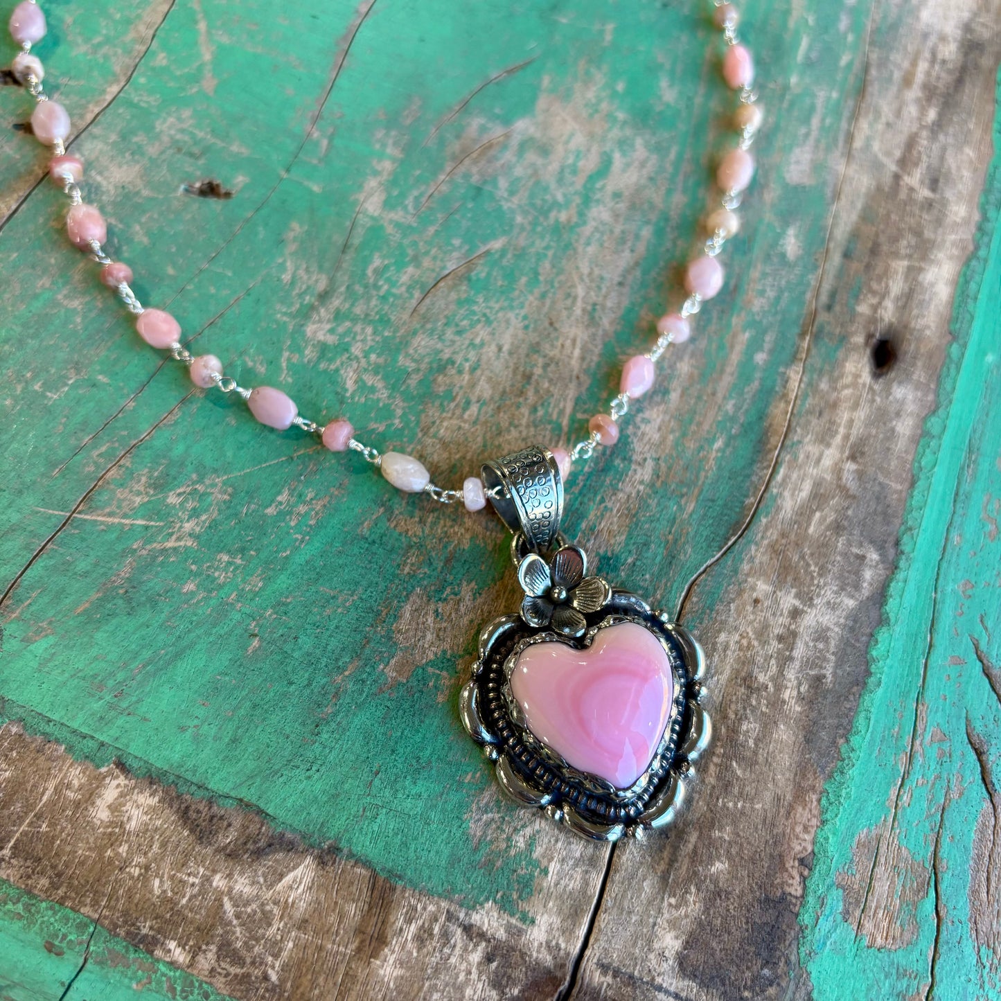 Sweetheart Necklace or Earrings or Ring