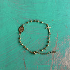 Stainless Steel One Decade Rosary Bracelet