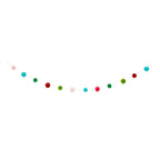 Big Pom Pom Garland