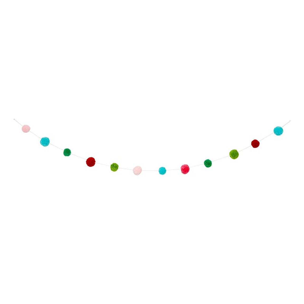 Big Pom Pom Garland