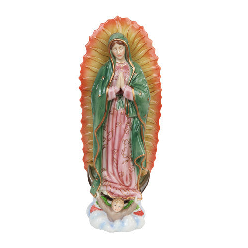 Porcelain OLG 12" Statue