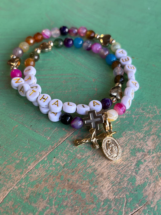 Customers Rosary Wrap Bracelets