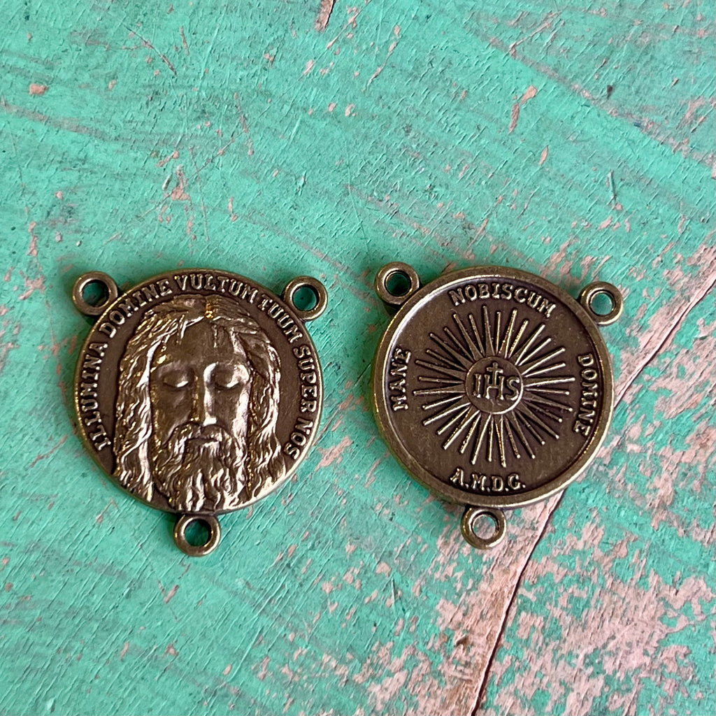 Rosary Centerpieces Italian