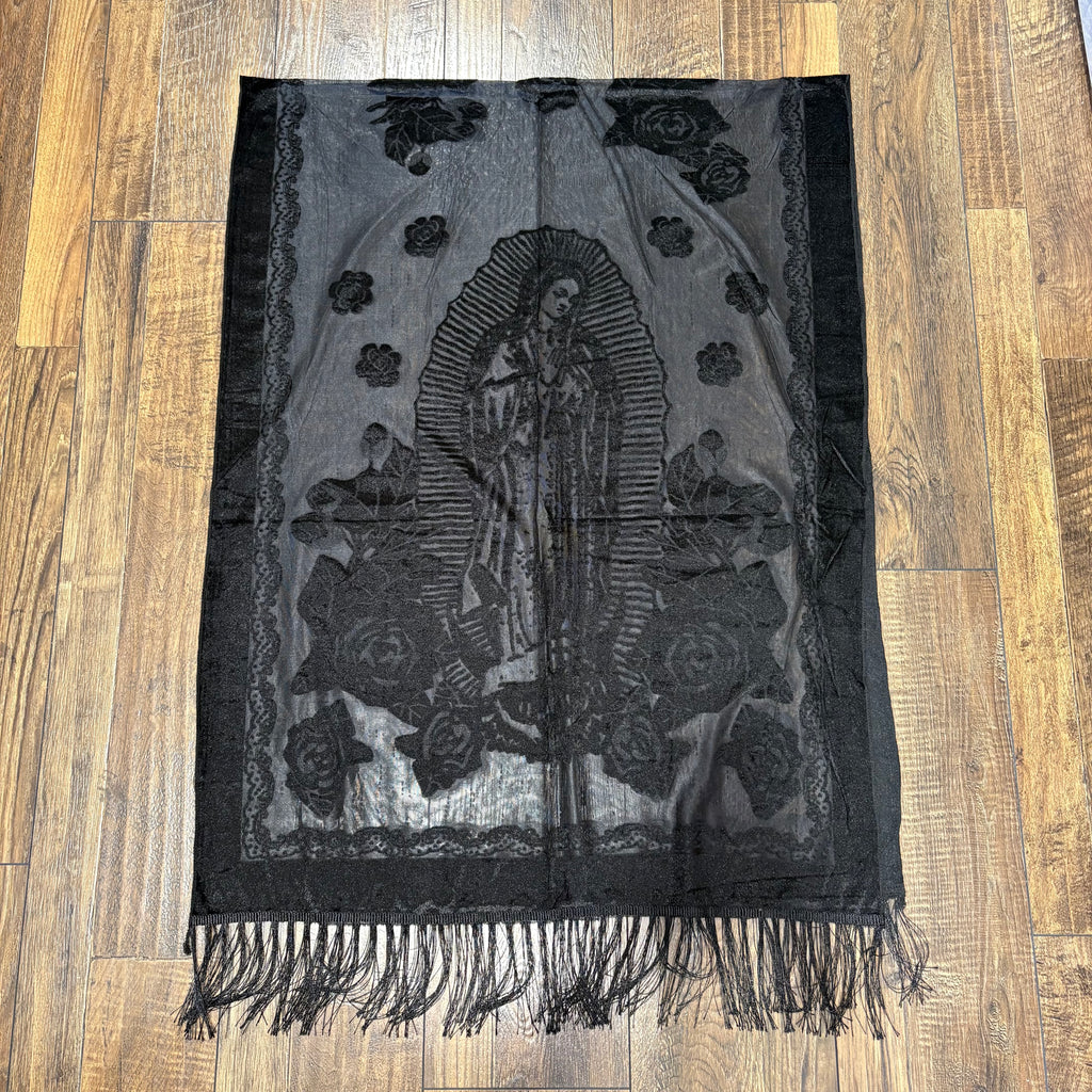 Velour OLG Sheer Shawl