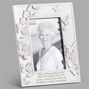 Butterfly Memorial 8.5" Frame