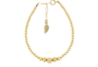 VICTORIA | Stretchy Anti-Tarnish 14K Gold Filled Bracelet