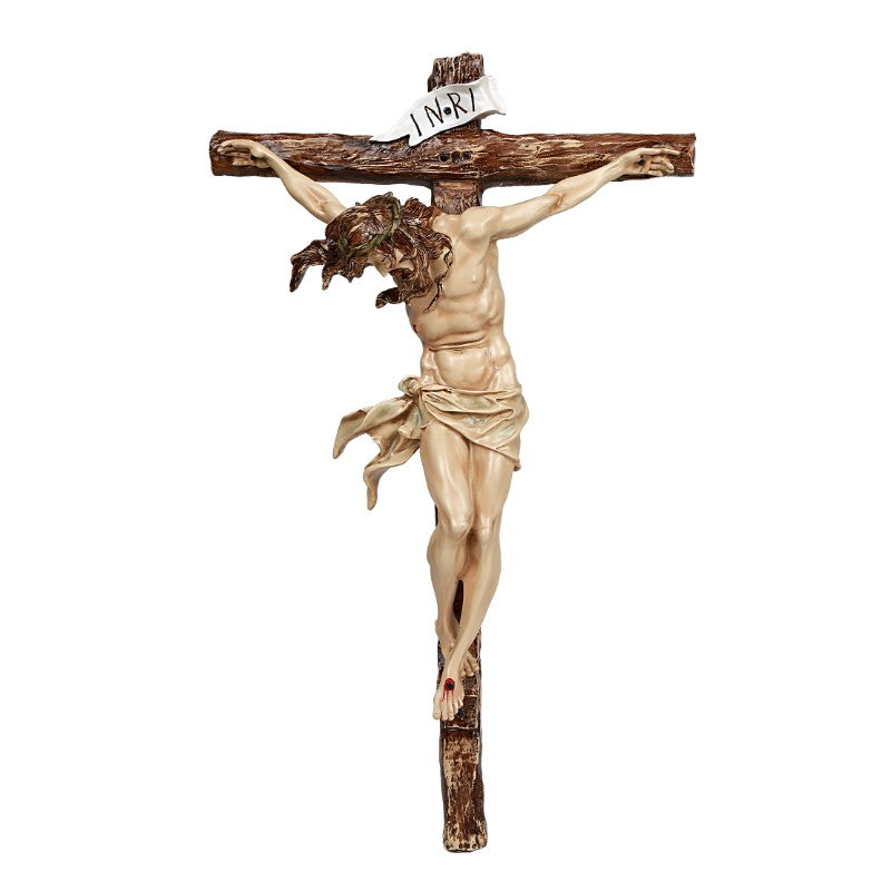 20" Hanging Crucifix