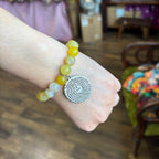 Padre Nuestro Yellow Bracelet